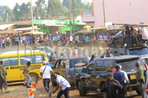 Supporters Injured as Goons Attack Linda Mwananchi Convoy in Kisii