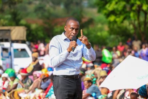 Wamatangi unveils Sh25.1 billion 2026/27 budget
