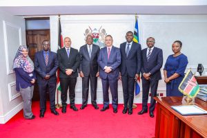 Kenya Seeks Expanded Partnership With GE Healthcare to Boost Digital Health and Universal Healthcare