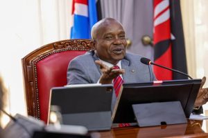 The country is witnessing historic development in every part of the country, Kindiki says