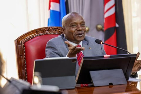 The country is witnessing historic development in every part of the country, Kindiki says