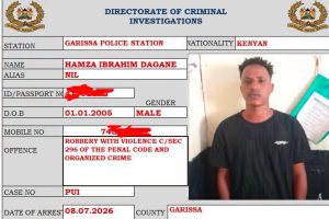 Fugitive Robbery Suspect Arrested in Garissa After Skipping Court Appearance