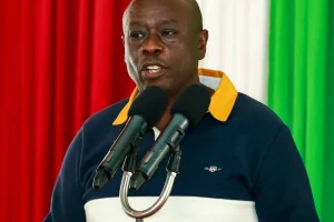 Gachagua Raises Alarm Over Police Deployment Ahead of Ol Kalou By-Election, Accuses State of Interference