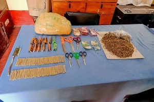 Police Arrest Two in Meru Drug Bust, Recover Large Haul of Cannabis in Timau Raid