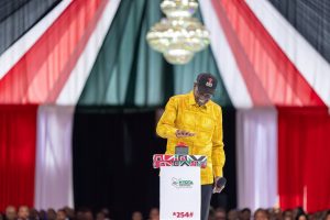 Ruto dismisses Nyota critics as Sh3 billion lands in youth accounts