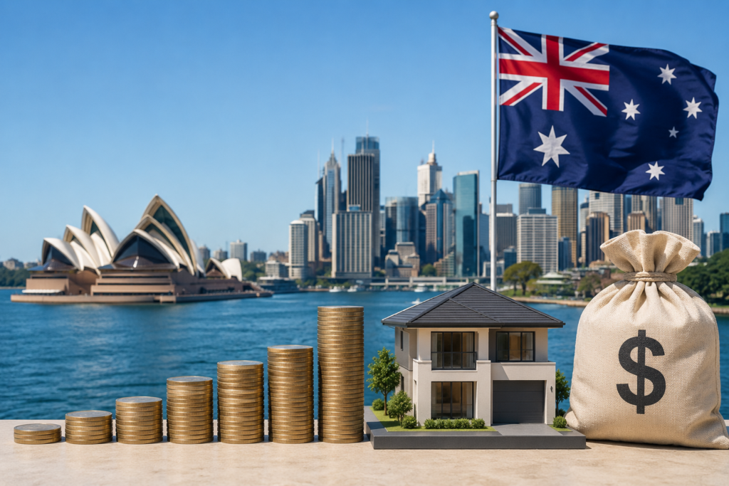 Australia's high-net-worth