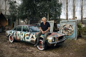 David Bromley net worth and art career success