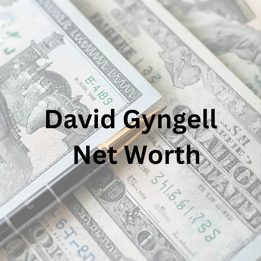 David Gyngell net worth