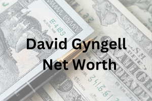 David Gyngell net worth