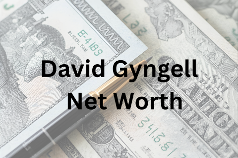 David Gyngell net worth