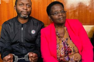 Rose Mbithe Mulwa, son arraigned over killing of psychologist Dr Victoria Mutiso
