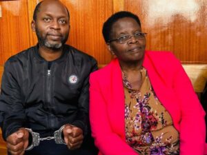 Rose Mbithe Mulwa, son arraigned over killing of psychologist Dr Victoria Mutiso