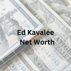Ed Kavalee net worth, TV and radio success