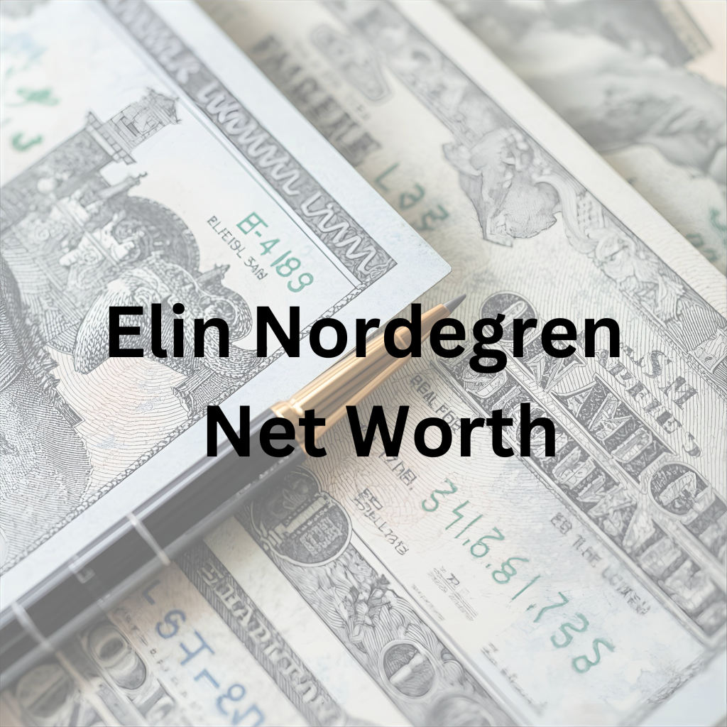 Elin Nordegren net worth 