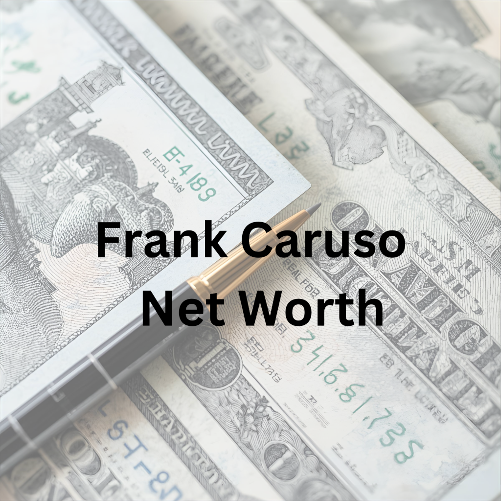 Frank Caruso net worth
