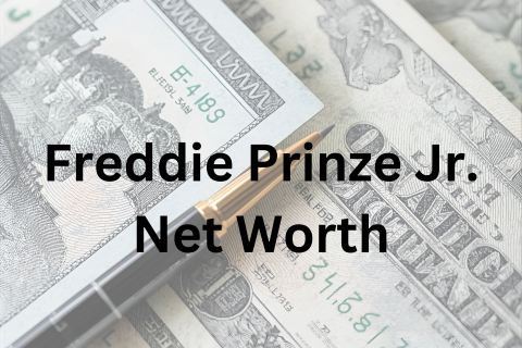 Freddie Prinze Jr. net worth