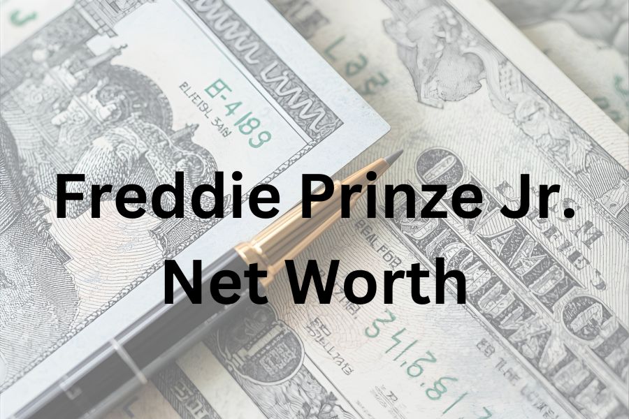 Freddie Prinze Jr. net worth
