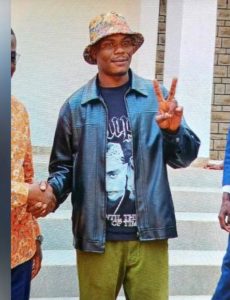 PS Fikirini records statement as detectives probe fatal shooting of youth leader Cecil Ouma