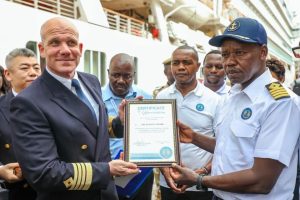 Mombasa welcomes first-ever Asian cruise liner