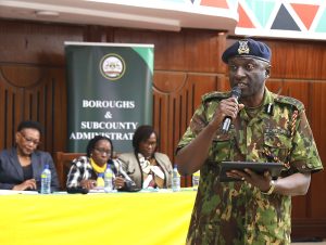 Nairobi County concludes key stakeholder forums on Draft Boroughs Administration and Coordination Policy