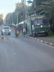 Police mount security checkpoints across Nairobi ahead of planned Saba Saba Day