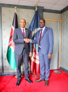 DCI partners with Marici Kenya in fight against  child trafficking