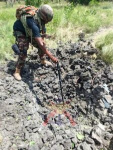 KDF says it foiled multiple terror plots, destroyed four IEDs in Lamu