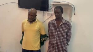 Two face trafficking of Sh3.9 million worth of cocaine in Mombasa