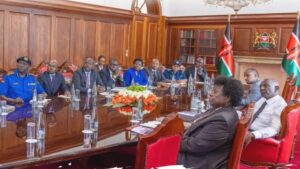 Nairobi Metropolitan Police Unit command structure unveiled