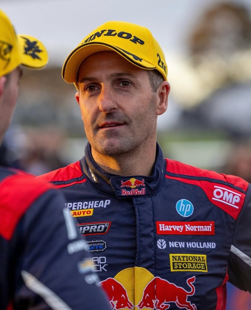 Jamie Whincup net worth