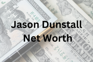 Jason Dunstall net worth