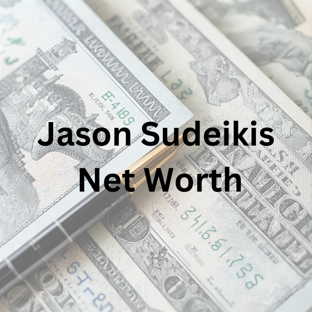 Jason Sudeikis net worth