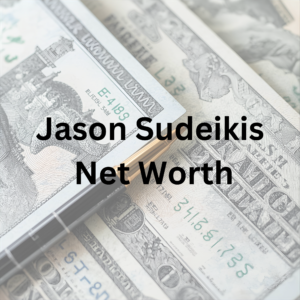 Jason Sudeikis net worth, film and TV career