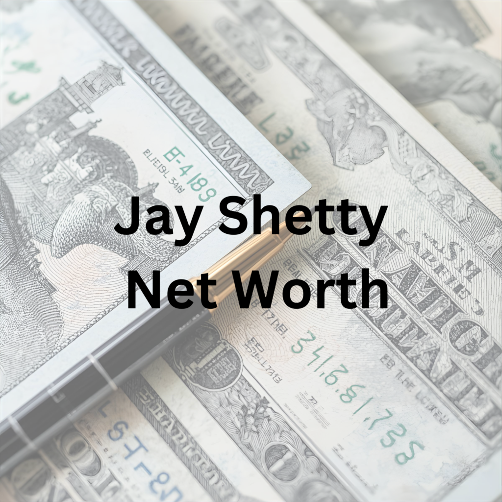 Jay Shetty net worth