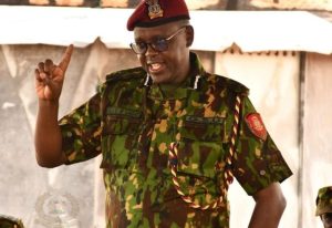 NPS denies reports of rape, deaths during Ol Kalou by-election, orders probe Into suspicious individuals