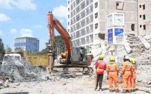 Court issues arrest warrant for Nairobi County official in South C Building collapse case