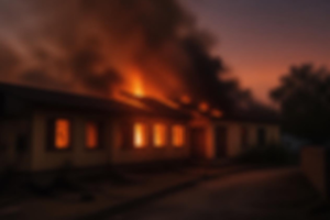 Fire destroys dormitory at Machakos School, no injuries reported  