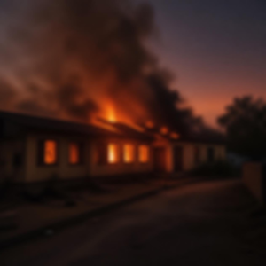 Fire destroys dormitory at Machakos School, no injuries reported  
