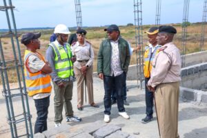 PS Mariru lauds progress of Kenneth Matiba Hospital expansion in Murang’a 