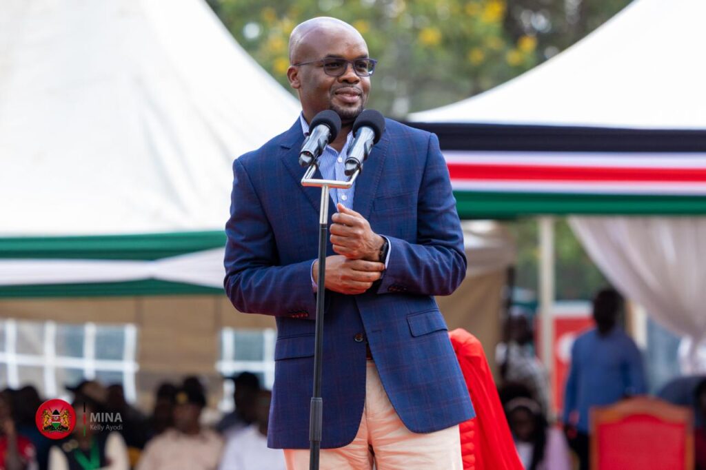 PS Omollo urges parents to shield children from political goonism