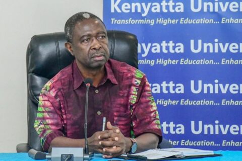Kenyatta University appoints Prof. John Okumu as new Vice-Chancellor