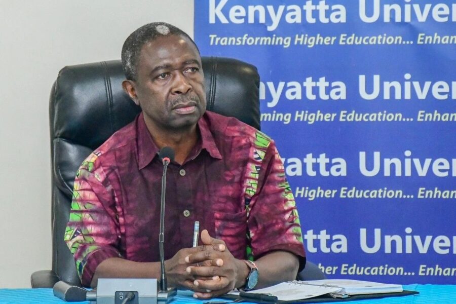 Kenyatta University appoints Prof. John Okumu as new Vice-Chancellor