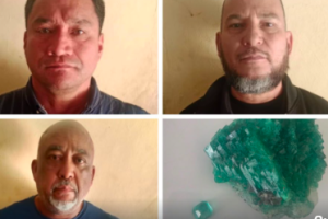 Three foreigners in court over unauthorized possession of emeralds valued at Sh19 million
