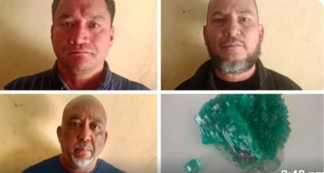 Three foreigners in court over unauthorized possession of emeralds valued at Sh19 million