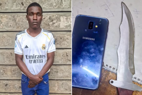Suspect Arrested in Korogocho as Police Recover Stolen Phone and Weapon
