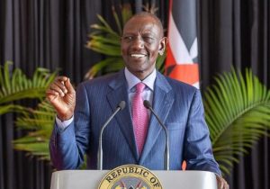 Ruto calls for unity as he tours Kitui