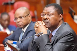Court bars Wetang'ula, Kingi from using offices for partisan campaigns