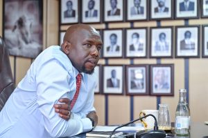Murkomen receives update on Nairobi Metropolitan Police Unit