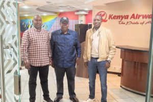 Fred Matiang'i Says JKIA Encounter With Junet and Arati Was a Chance Meeting