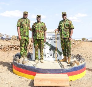 DIG Lagat opens new tactical police training camp in Igembe North, Meru County